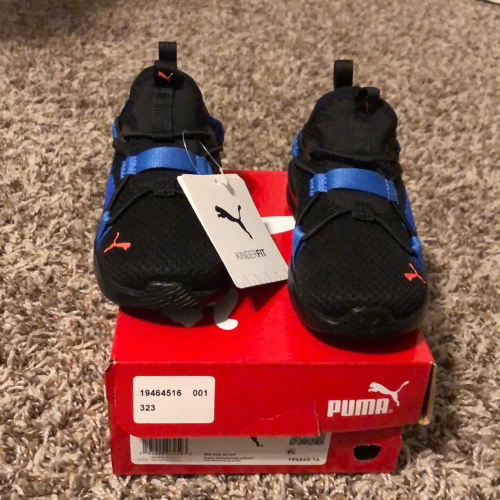 NEW WITH TAGS! Puma Rift Slip On Toddler 9C